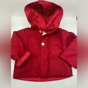 Amelia “Signature Red” Jacket